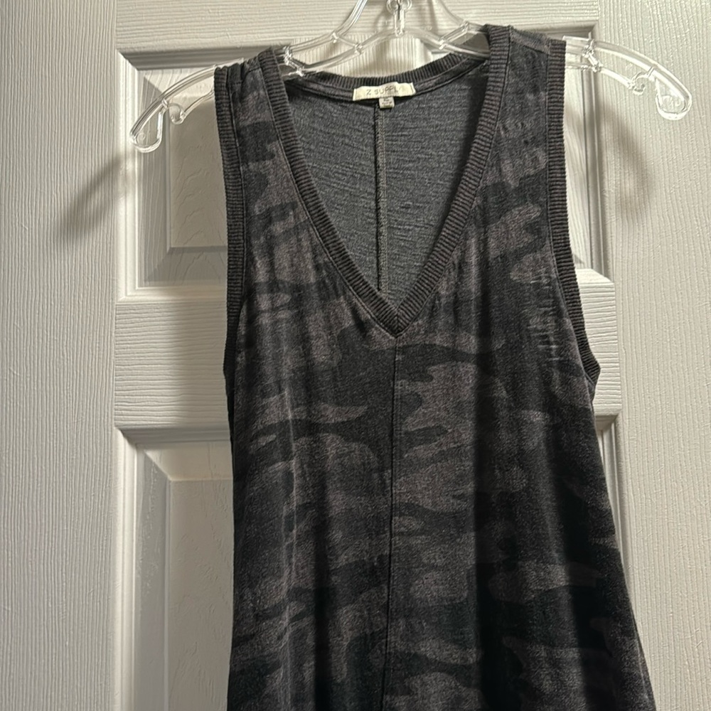 Women’s Z supply reverie slub midi dress